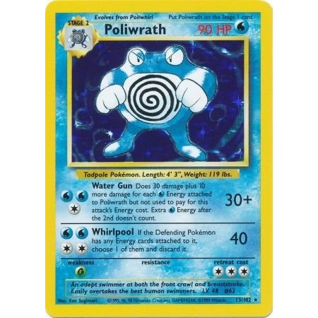 BS 013 - Poliwrath