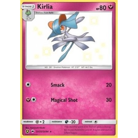 HIF SV35 - Kirlia