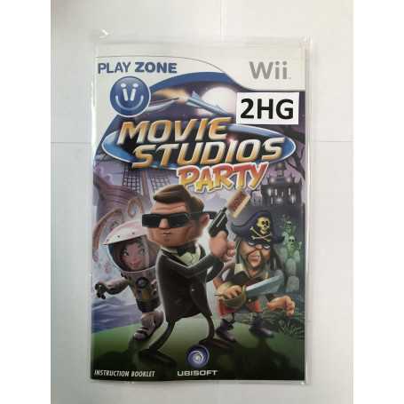 Movie Studios Party (Manual)Wii Boekjes Wii Instruction Booklet€ 0,95 Wii Boekjes