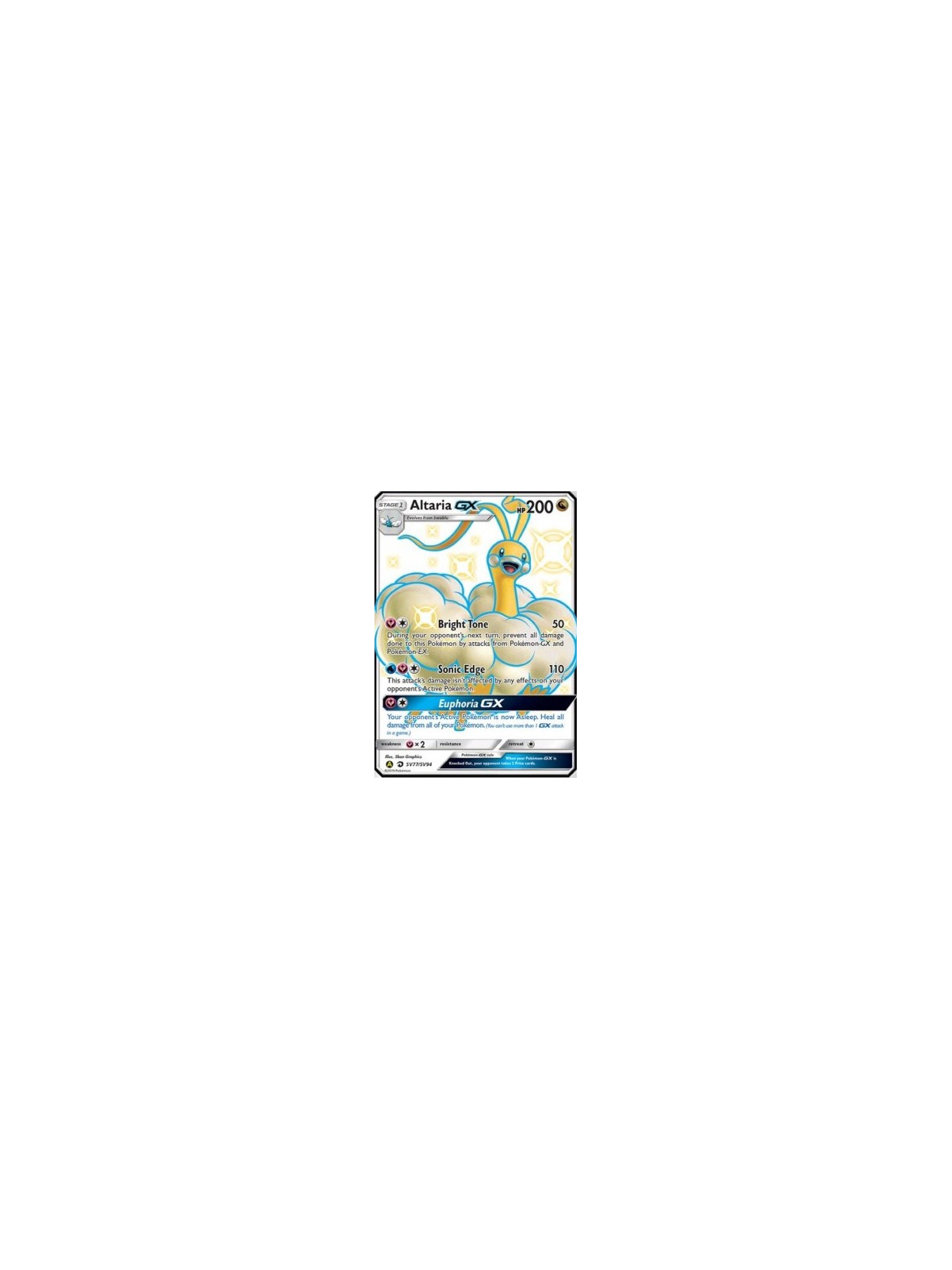 HIF SV77 - Altaria GX