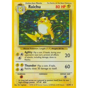 BS 014 - Raichu  BS 014 - Raichu