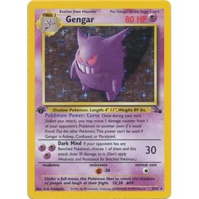 FO 005 - Gengar - 1st Edition