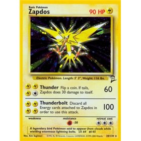 BS2 020 - Zapdos BS2 020 - Zapdos