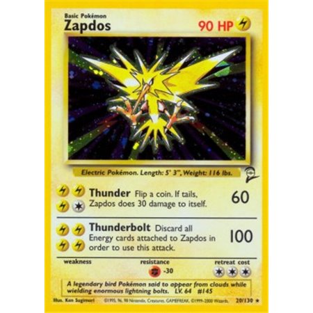 BS2 020 - Zapdos