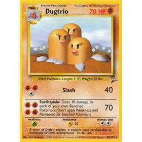 BS2 023 - Dugtrio BS2 023 - Dugtrio