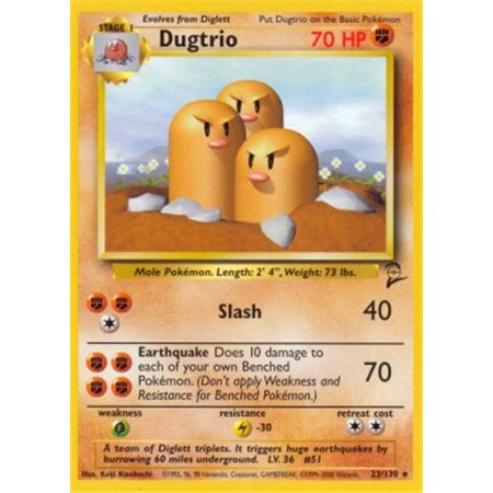 BS2 023 - Dugtrio