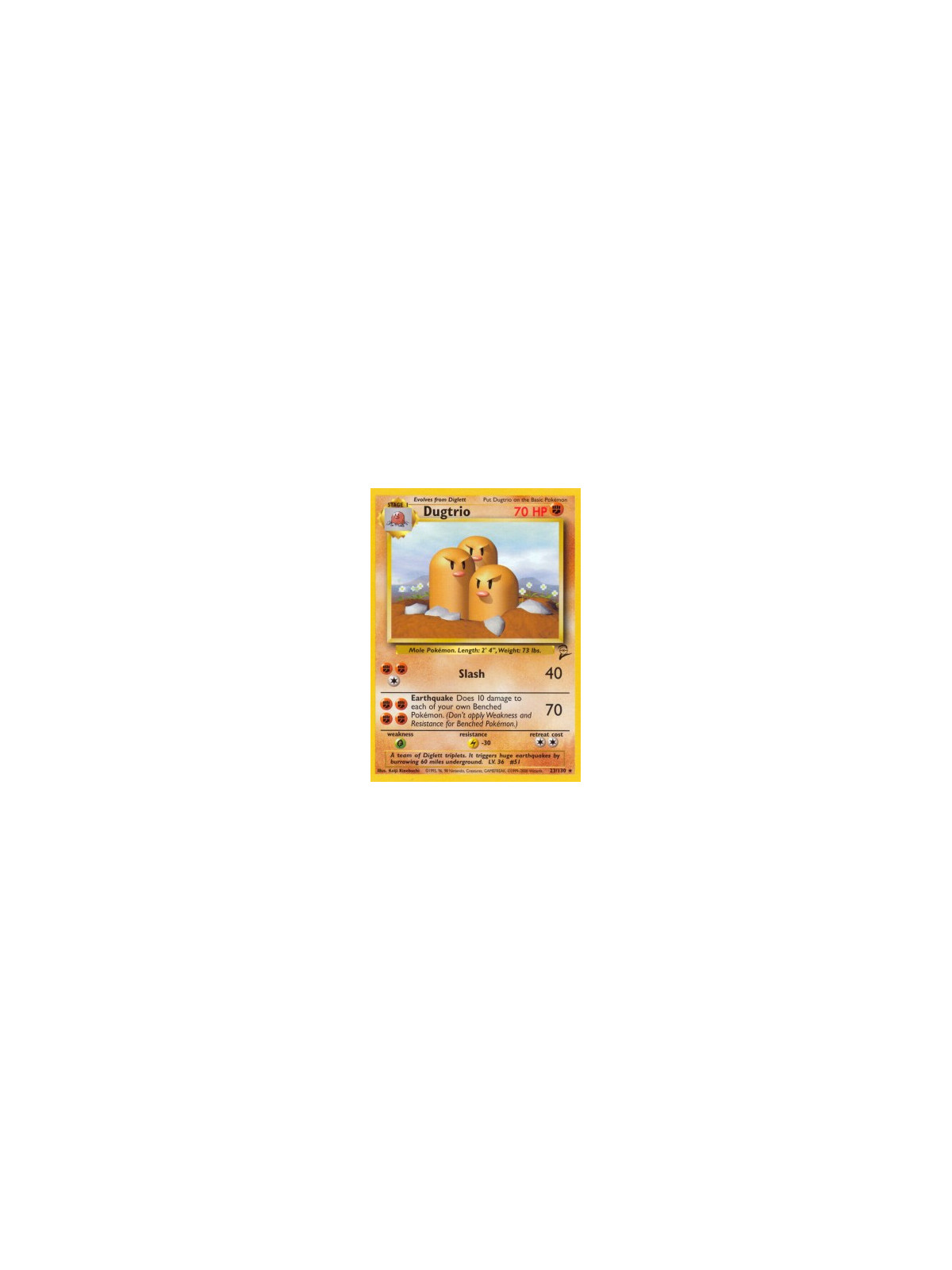 BS2 023 - Dugtrio
