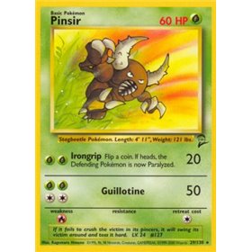 BS2 029 - Pinsir BS2 029 - Pinsir