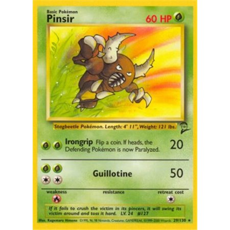 BS2 029 - Pinsir