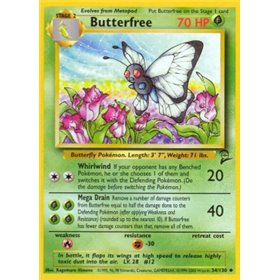 BS2 034 - Butterfree BS2 034 - Butterfree