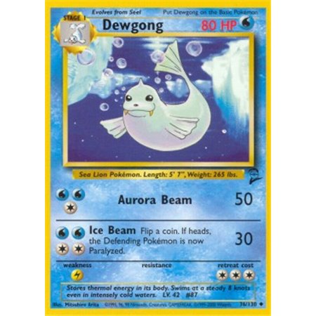 BS2 036 - Dewgong