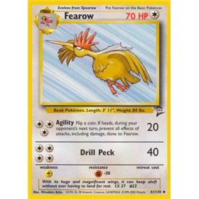 BS2 041 - Fearow BS2 041 - Fearow