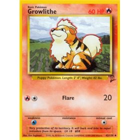 BS2 042 - Growlithe BS2 042 - Growlithe