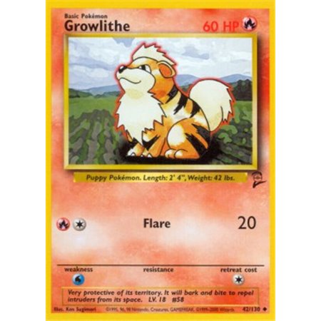 BS2 042 - Growlithe