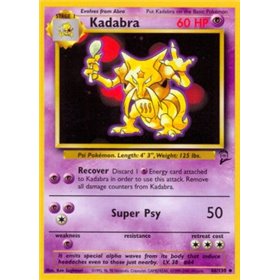 BS2 046 - Kadabra BS2 046 - Kadabra
