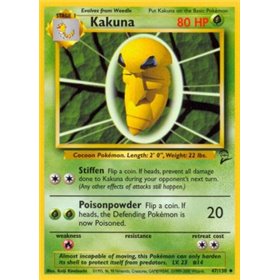 BS2 047 - Kakuna BS2 047 - Kakuna