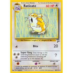 BS2 058 - Raticate BS2 058 - Raticate
