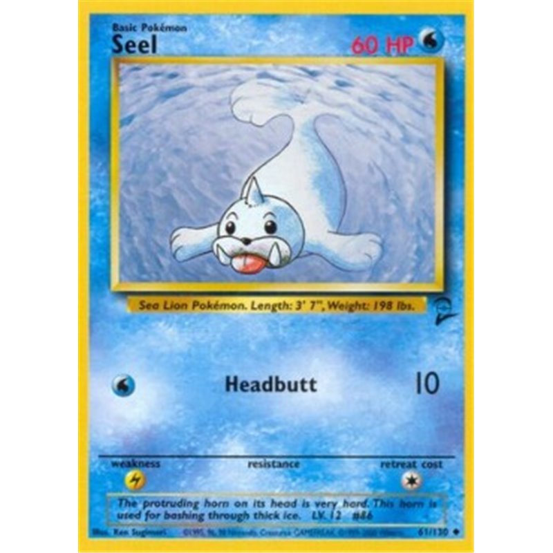 BS2 061 - Seel
