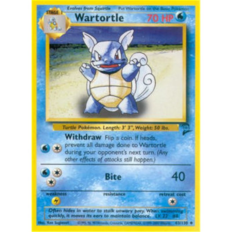 BS2 063 - Wartortle