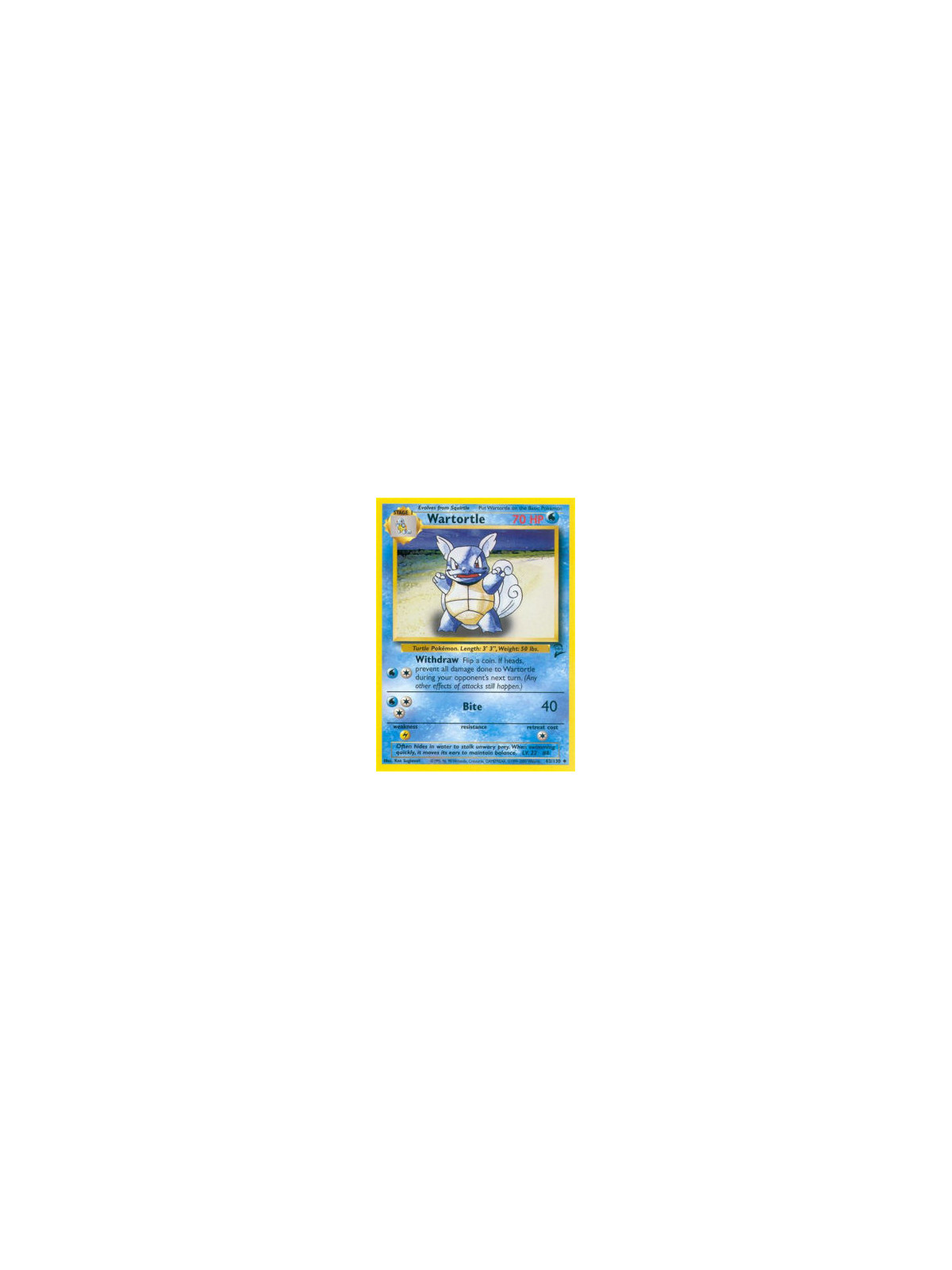 BS2 063 - Wartortle