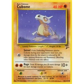 BS2 070 - Cubone BS2 070 - Cubone