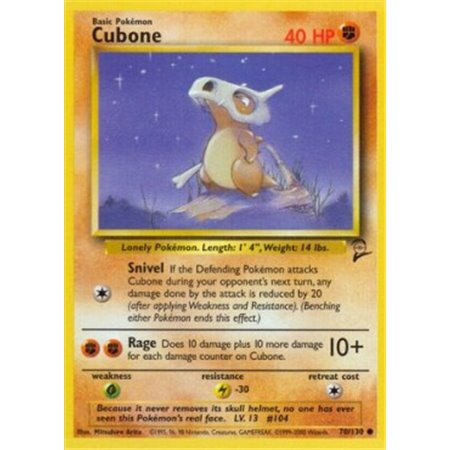 BS2 070 - Cubone