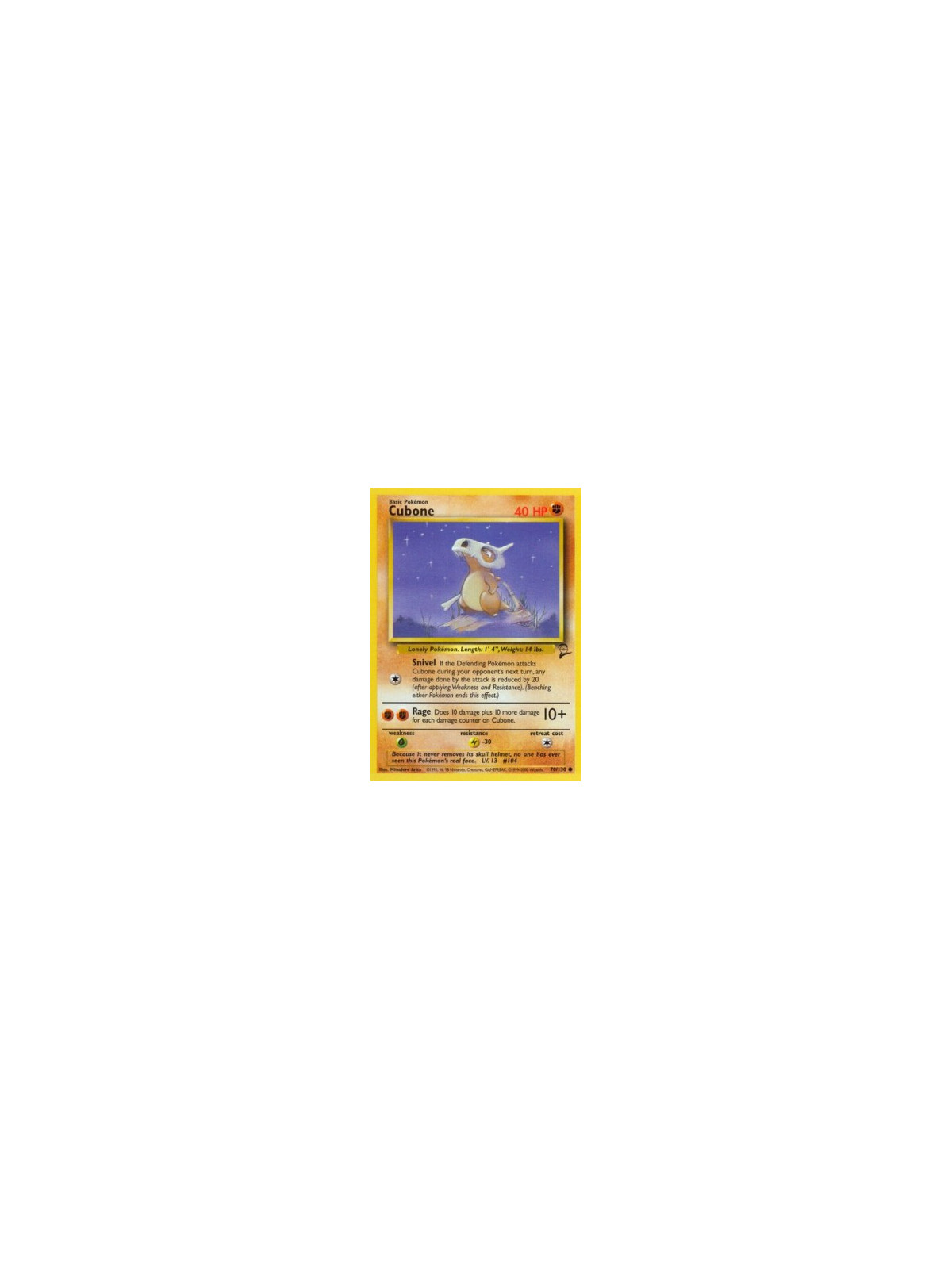 BS2 070 - Cubone