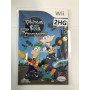Disney's Phineas And Ferb Across The 2nd Dimension (Manual)Wii Boekjes Wii Instruction Booklet€ 2,95 Wii Boekjes