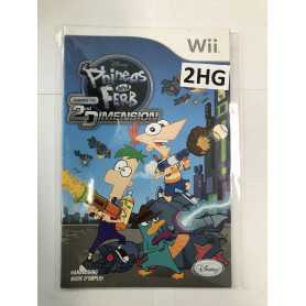 Disney's Phineas And Ferb Across The 2nd Dimension (Manual) Disney's Phineas And Ferb Across The 2nd Dimension (Manual)