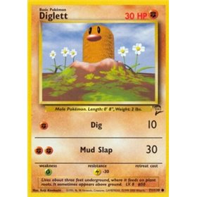 BS2 071 - Diglett BS2 071 - Diglett