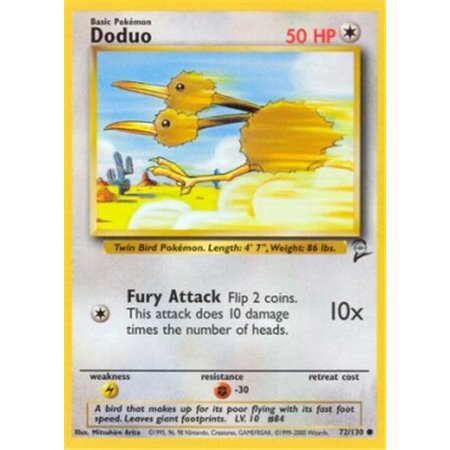 BS2 072 - Doduo