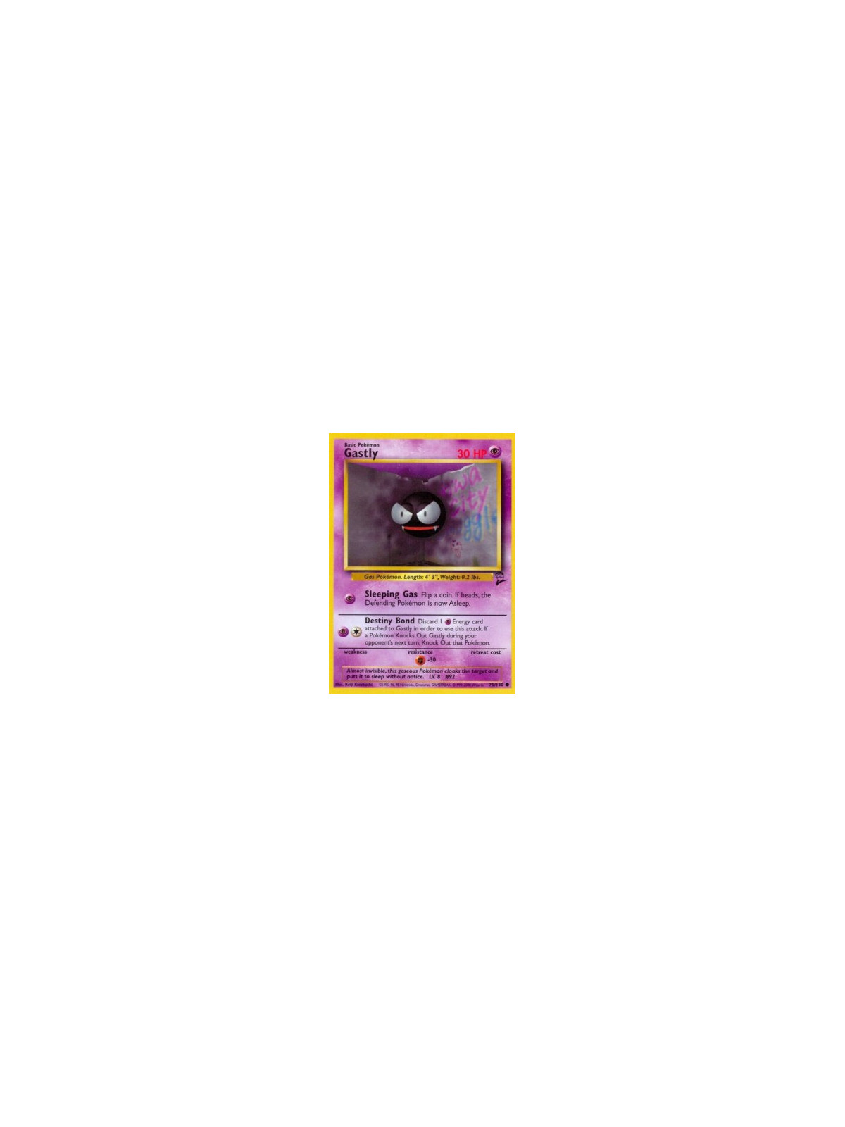 BS2 075 - Gastly