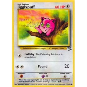 BS2 077 - Jigglypuff BS2 077 - Jigglypuff