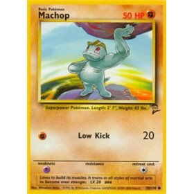 BS2 078 - Machop BS2 078 - Machop