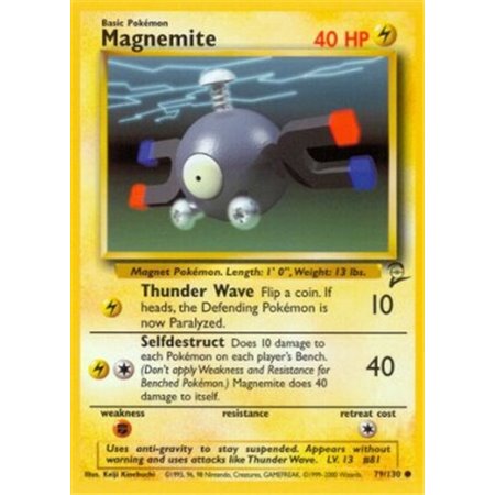 BS2 079 - Magnemite