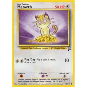 Bs2 080 - Meowth Bs2 080 - Meowth