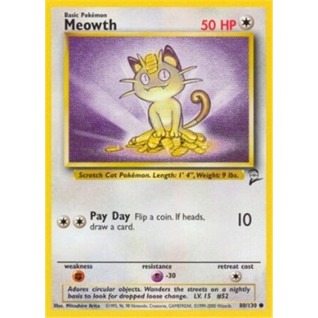 Bs2 080 - Meowth