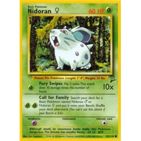 BS2 082 - Nidoran ?  BS2 082 - Nidoran ?