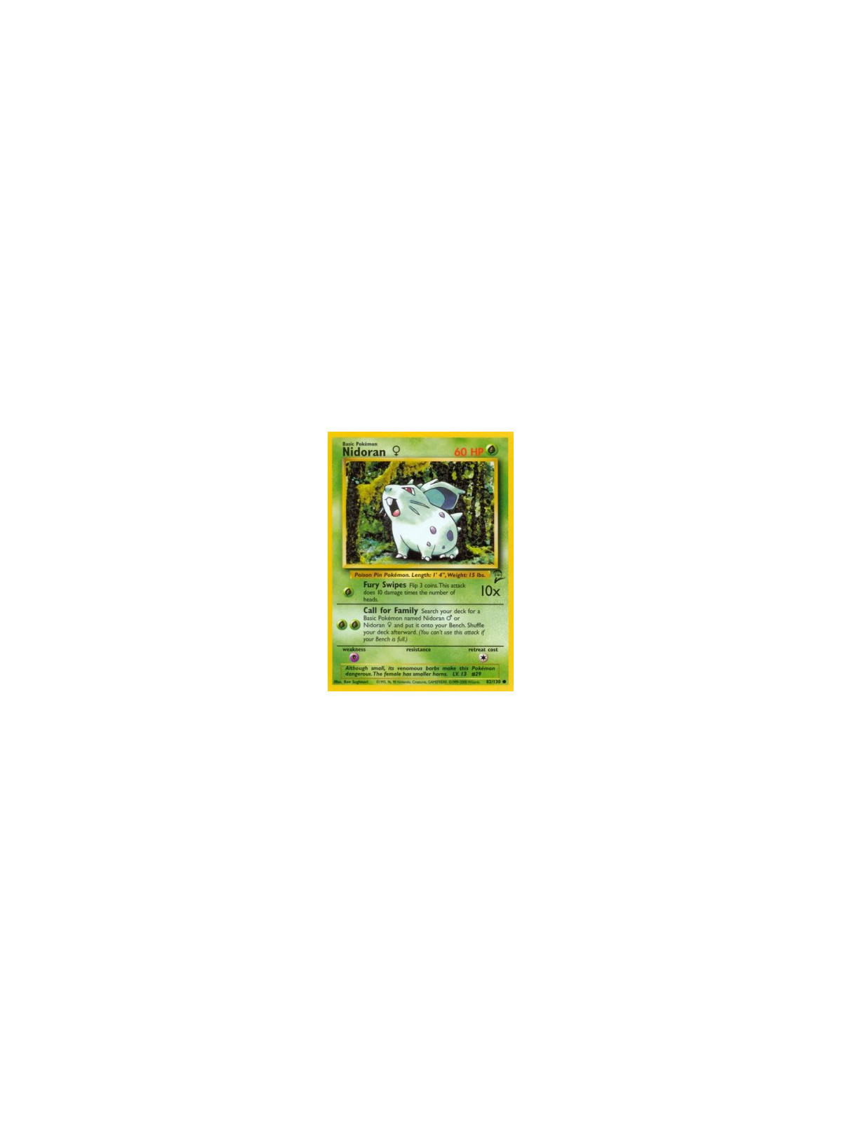 BS2 082 - Nidoran ? 