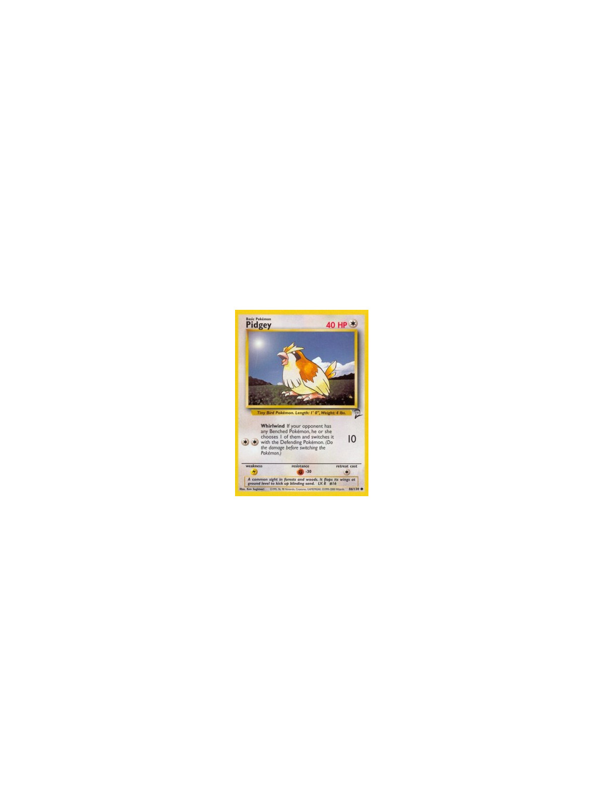 BS2 086 - Pidgey