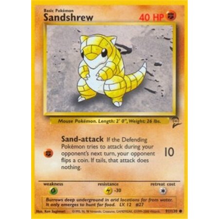 BS2 091 - Sandshrew