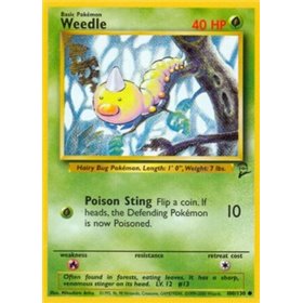 BS2 100 - Weedle BS2 100 - Weedle