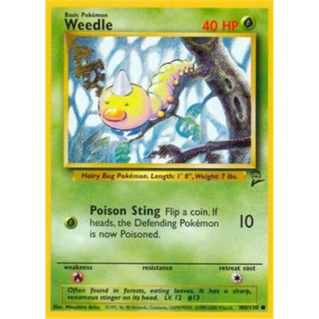 BS2 100 - Weedle