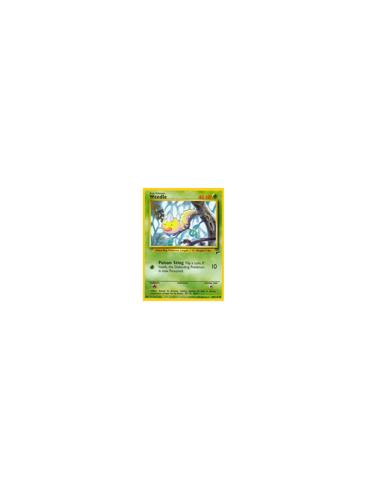 BS2 100 - Weedle