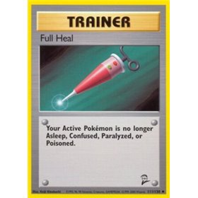 BS2 111 - Full Heal BS2 111 - Full Heal