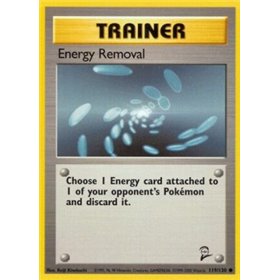 BS2 119 - Energy Removal BS2 119 - Energy Removal