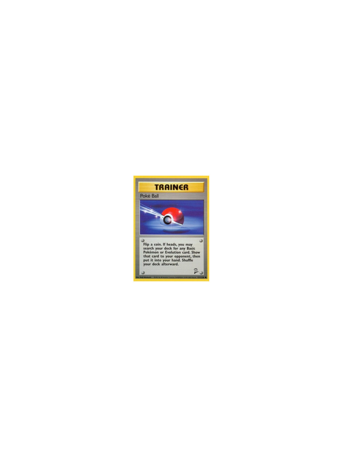 BS2 121 - Pok� Ball