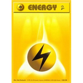 BS2 128 - Lightning Energy BS2 128 - Lightning Energy