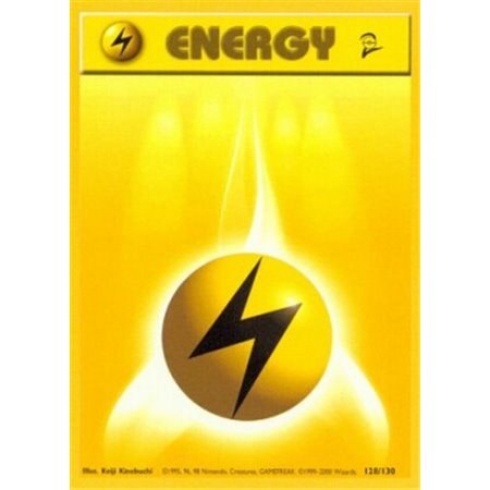 BS2 128 - Lightning Energy