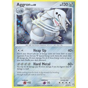 MT 001 - Aggron Lv.49 MT 001 - Aggron Lv.49